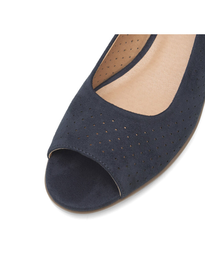 Clara Barson Pusbačiai Clara Barson WYL3397-4 Tamsiai mėlyna