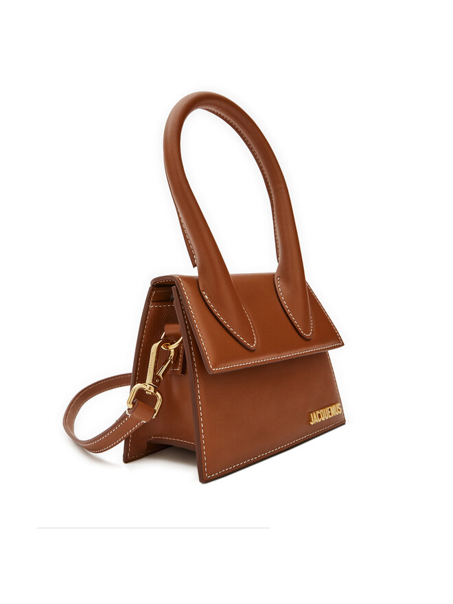JACQUEMUS Geantă JACQUEMUS Le Chiquito Moyen 213BA002-3072 Maro