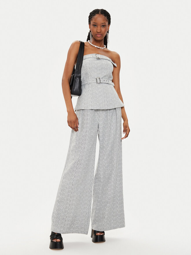 Gestuz Gestuz Felső Coelle 10908647 Szürke Regular Fit