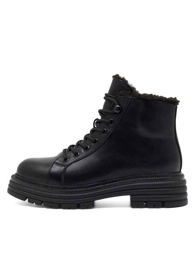 Jenny Fairy Schnürstiefeletten Jenny Fairy MELODY WS6126-08 Schwarz