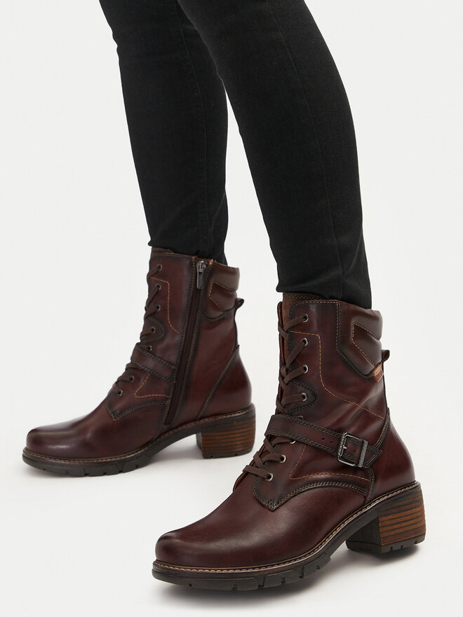 Pikolinos Botine Pikolinos W1T-8675C1 Maro