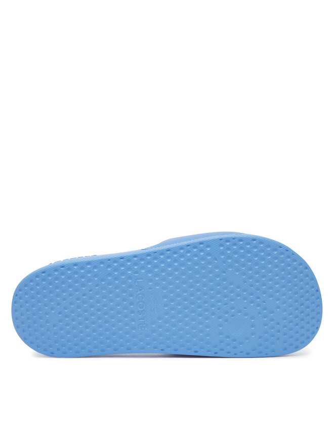 Lacoste Şlapi Lacoste Serve 0.0 7-49CFA0042 Albastru