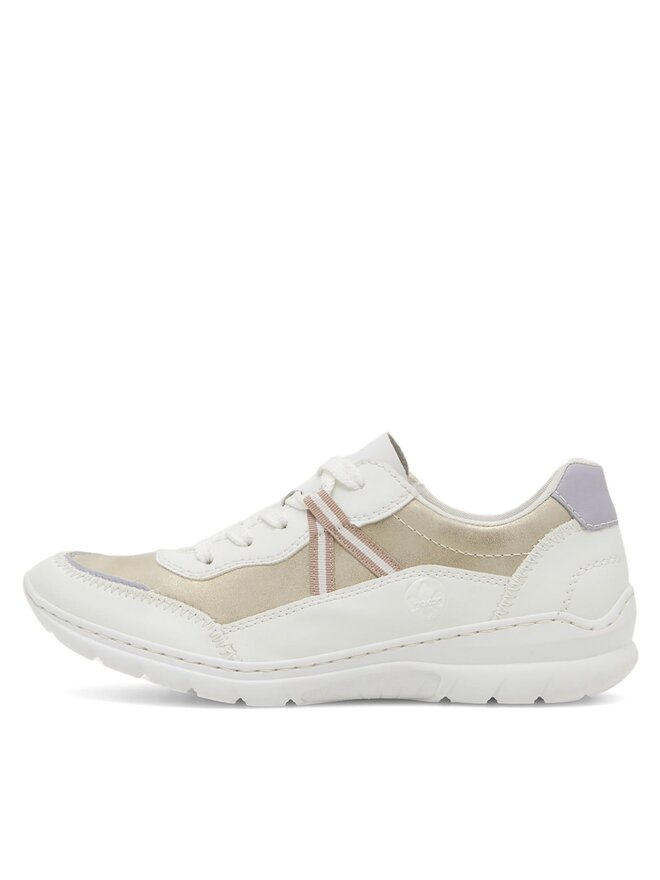 Rieker Zapatos hasta el tobillo Rieker L3201-80 Blanco