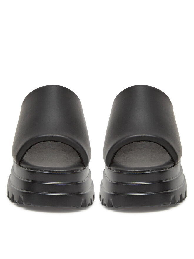 DeeZee Klapki DeeZee 8602-1A Czarny