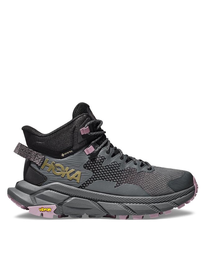 Chaussures de trekking Hoka Trail Code Gtx GORE TEX 1123166 Noir chaussures
