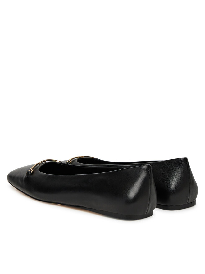MICHAEL Michael Kors Baleríny MICHAEL Michael Kors Lena 40S5LEFP1L Černá