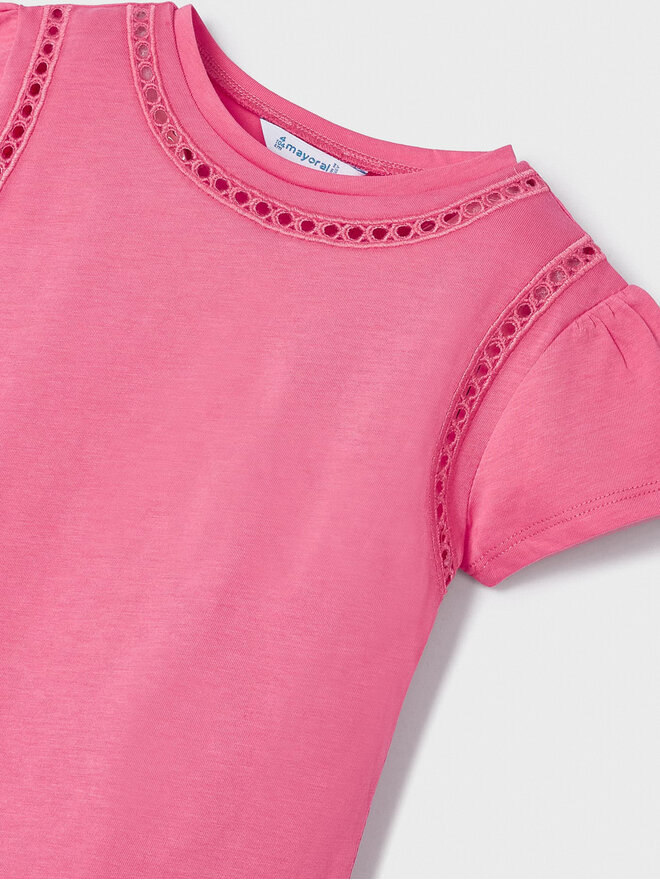 Mayoral Mayoral T-Shirt 3057 Rosa