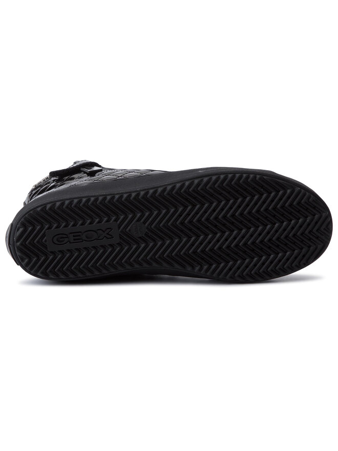 Geox Сникърси Geox J Kalispera G. D J944GD 000HH C9999 D Черен