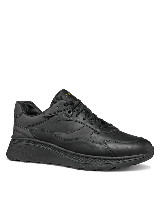 Geox Sneakers Geox U Spherica Actif X1 U55HUA 085EK C9999 Negru