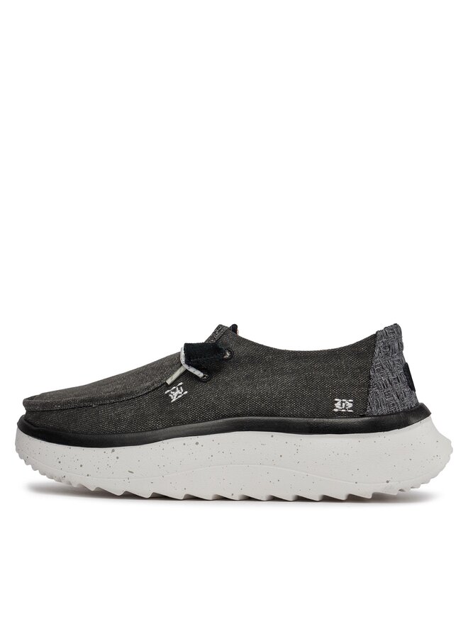 Hey Dude Īsi apavi Hey Dude Wendy Peak Chambray 40255-001 Pelēks
