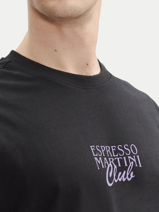Only & Sons Only & Sons T-Shirt Cabana 22034380 Μαύρο Relaxed Fit