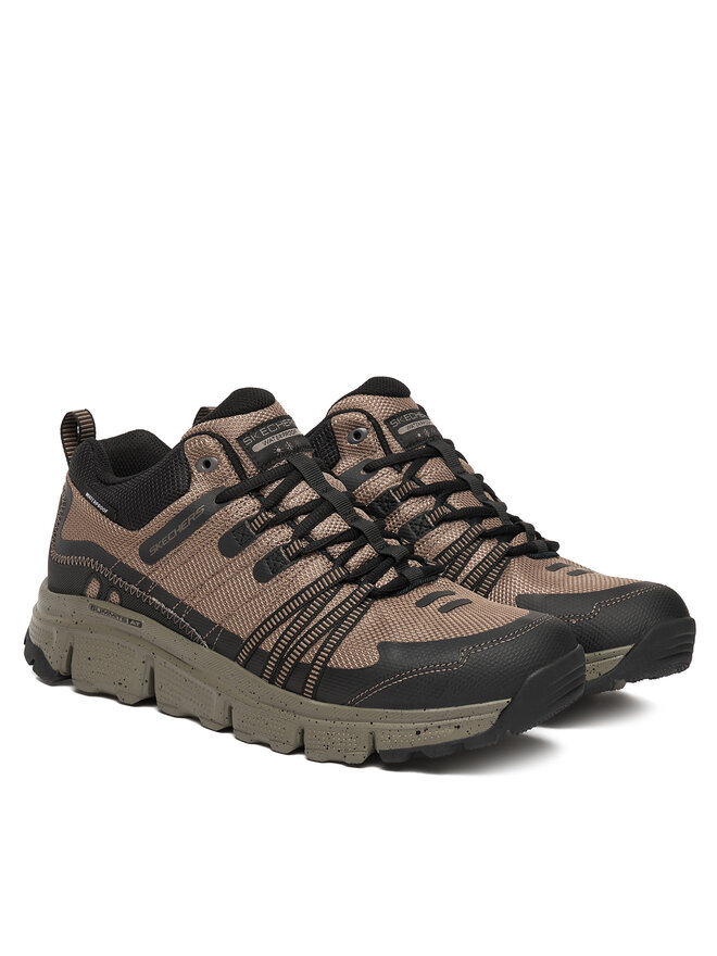 Skechers Παπούτσια πεζοπορίας Skechers Summits At 237701 TNBK Καφέ