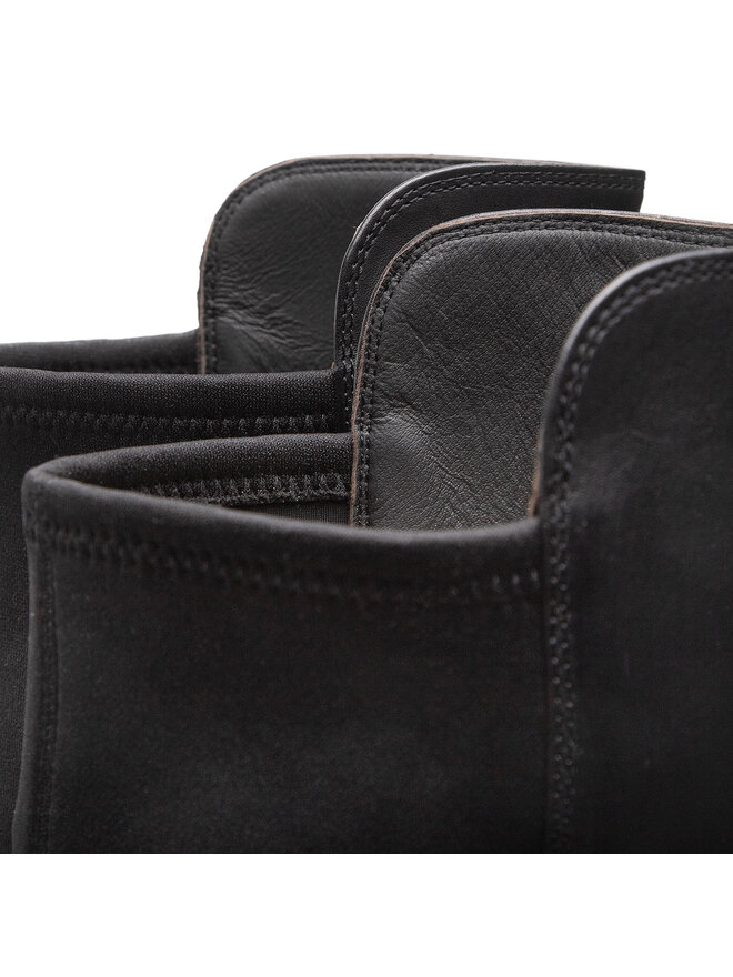 Guess Mušketýrky Guess Carmen FL8CAR LEA11 Černá