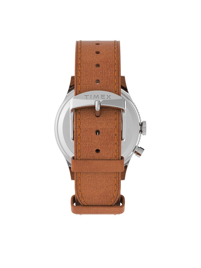 Timex Pulkstenis Timex TW2V74000 Brūns