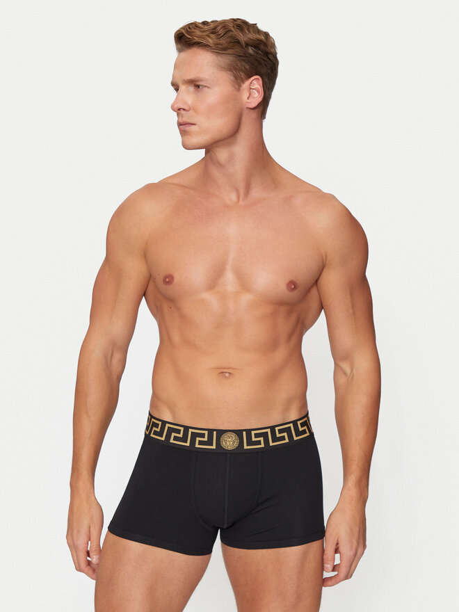 Versace Versace 3er-Set Boxershorts AU10326 1A10011 Schwarz