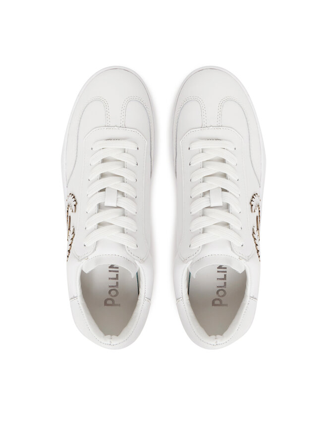 Pollini Sneakersy Pollini SA15192G1MXA113A Biały