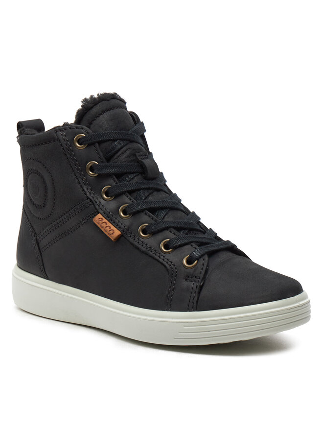 ECCO Bakancs ECCO S7 Teen GORE-TEX 78007302001 Fekete