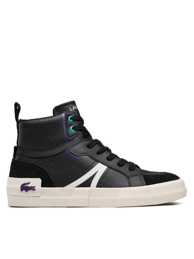 Lacoste Снікерcи Lacoste L004 Mid 222 2 Sma 744SMA0103454 Чорний