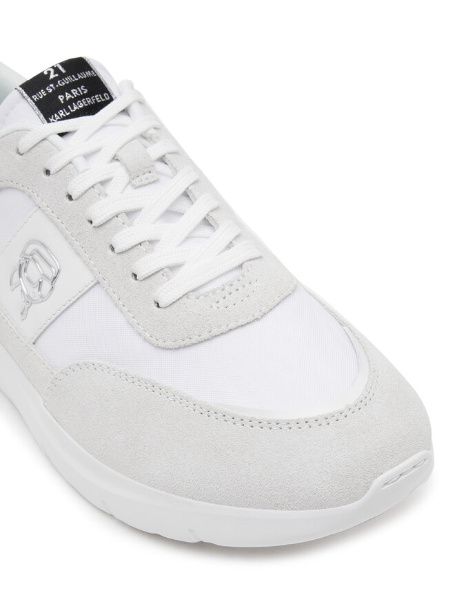 KARL LAGERFELD Sneakersy KARL LAGERFELD KL53631 Biały