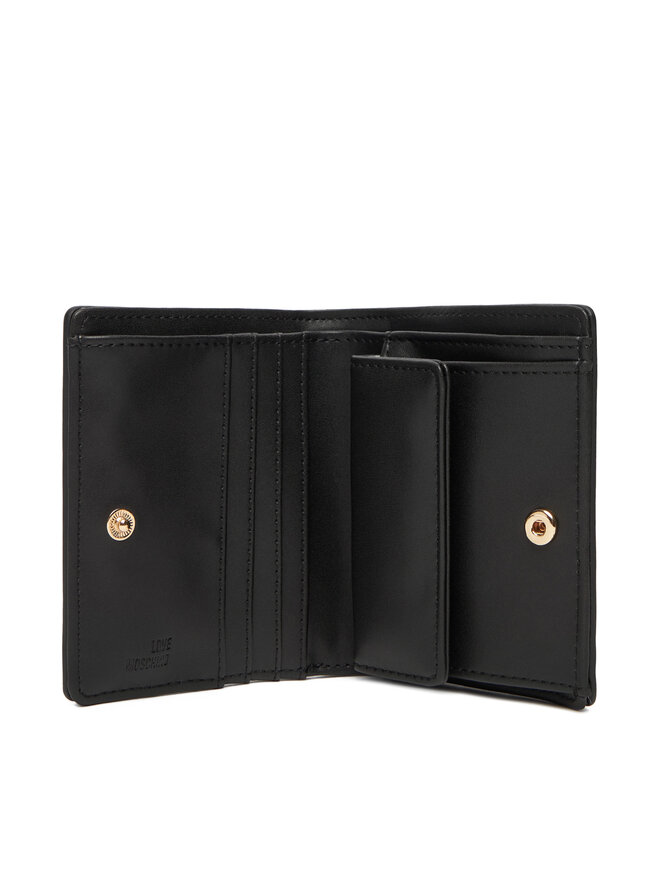 LOVE MOSCHINO Pequeña cartera de mujer LOVE MOSCHINO JC5601PP1NLA0000 Negro