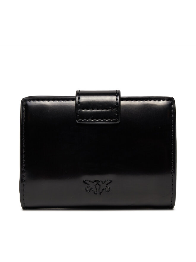 PINKO Pequeña cartera de mujer Pinko Wallet . PE 24 PCPL 102840 A1EN Negro