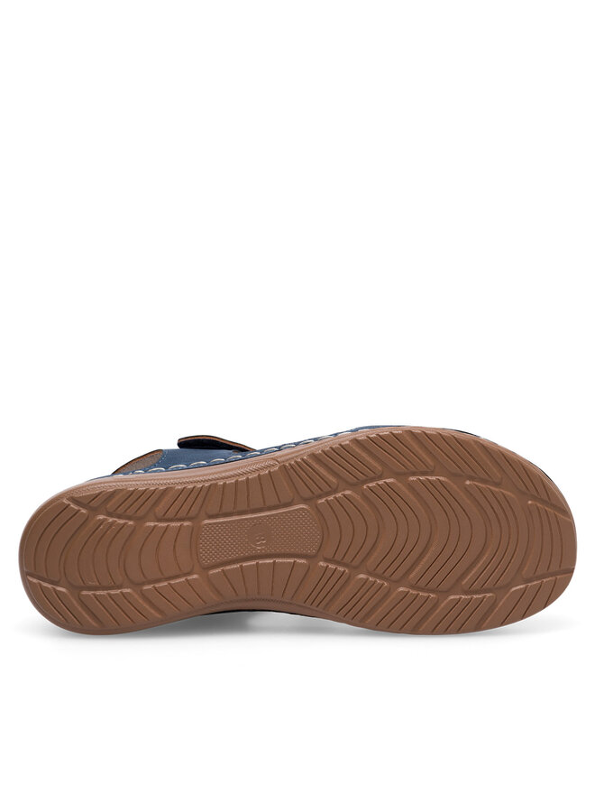 Clara Barson Sandalen Clara Barson WYL05010-15 Dunkelblau