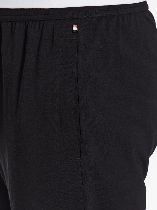 BOSS Boss Pyjamahose 50481199 Schwarz