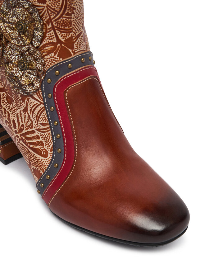 Laura Vita Stiefeletten Laura Vita Talao 2 Braun