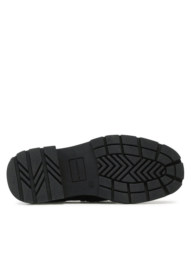 Gino Rossi Pantofi Gino Rossi 222FW107 Negru