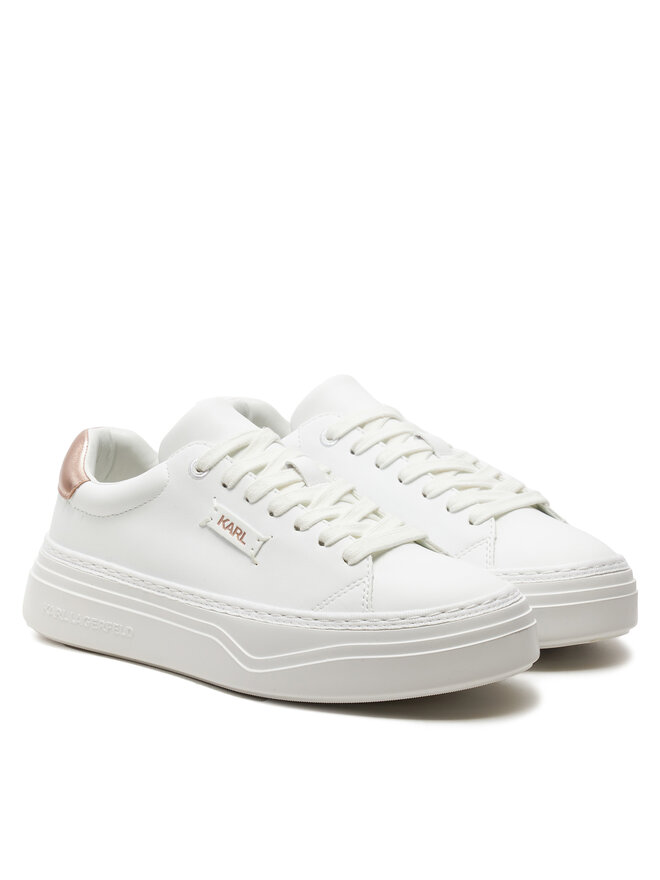 KARL LAGERFELD Снікерcи KARL LAGERFELD KL63420 Білий