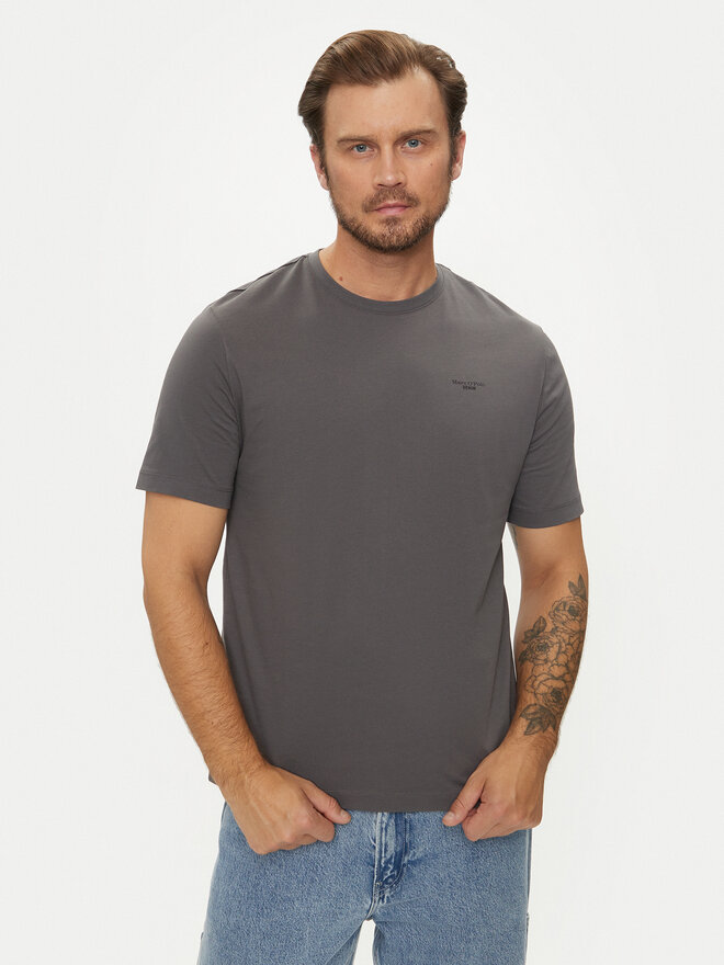 Marc O'Polo Denim Marc O'Polo Denim Футболка B61 2021 51060 Сірий