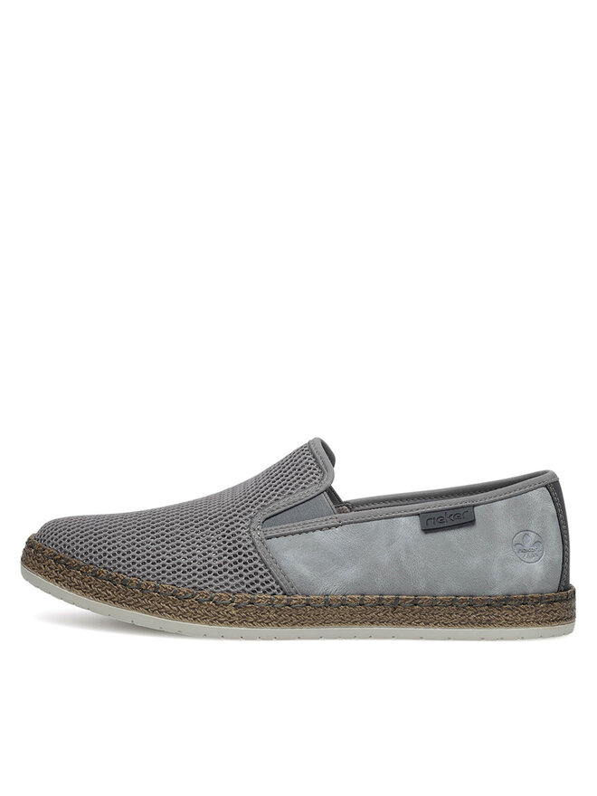 Rieker Sneakers aus Stoff Rieker B5265-43 Grau