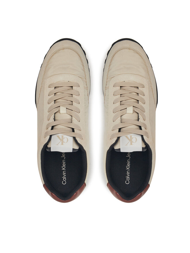 Calvin Klein Jeans Sneakersy Calvin Klein Jeans YM0YM01263 Beżowy