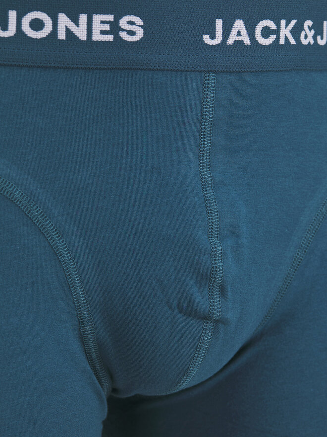 Jack&Jones Jack&Jones Σετ μποξεράκια 5 τμχ. Solid 12259076 Έγχρωμο