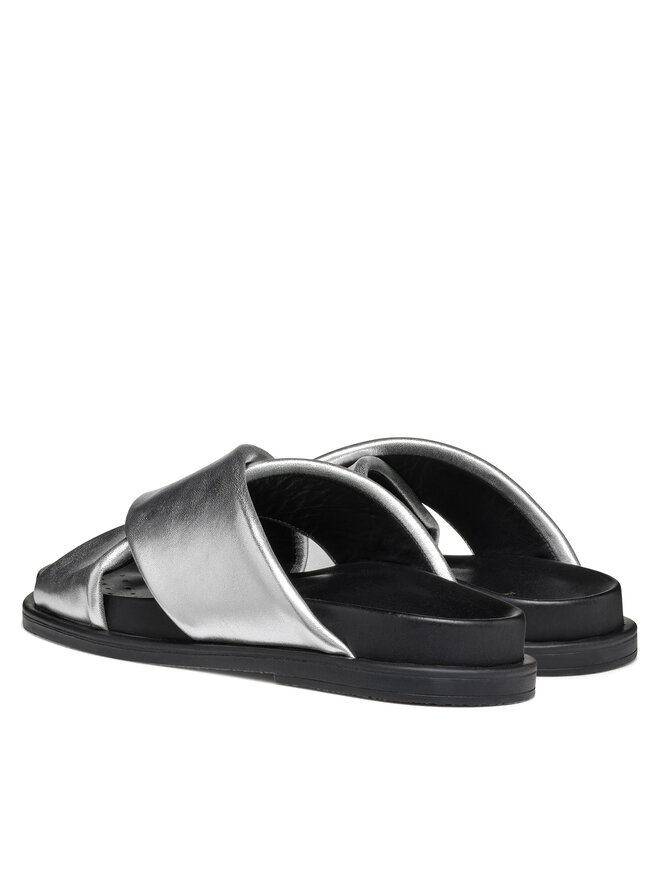 Geox Nazouváky Geox D Adelash D55YWB 000Y2 C1007 Stříbrná
