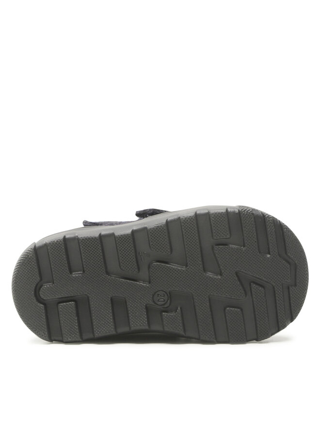 Mrugała Botines planos Mrugała Andy 6180/2-73 Azul marino