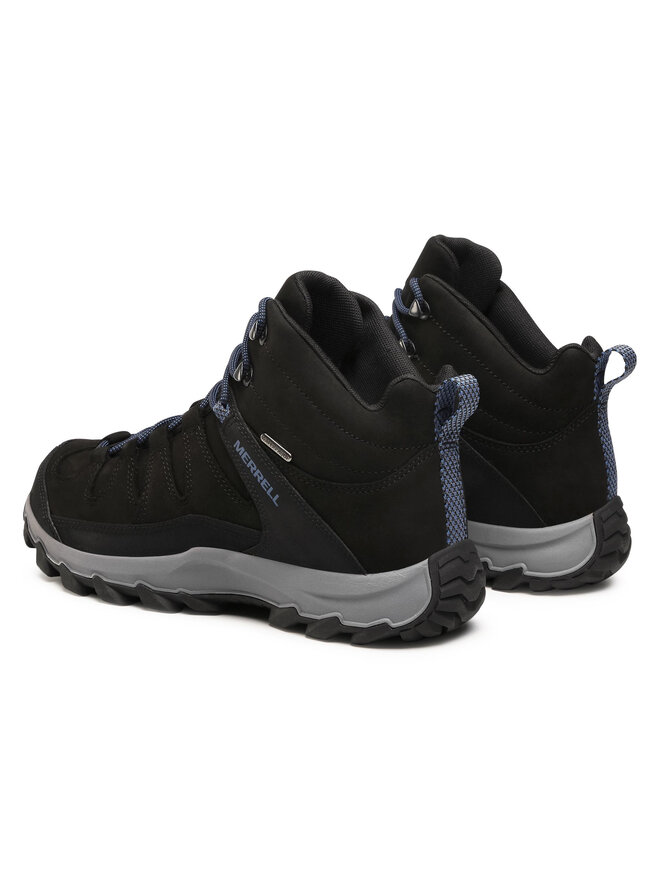 Merrell Trekkingschuhe Merrell Ontonagon Peak Mid Wp J035243 Schwarz