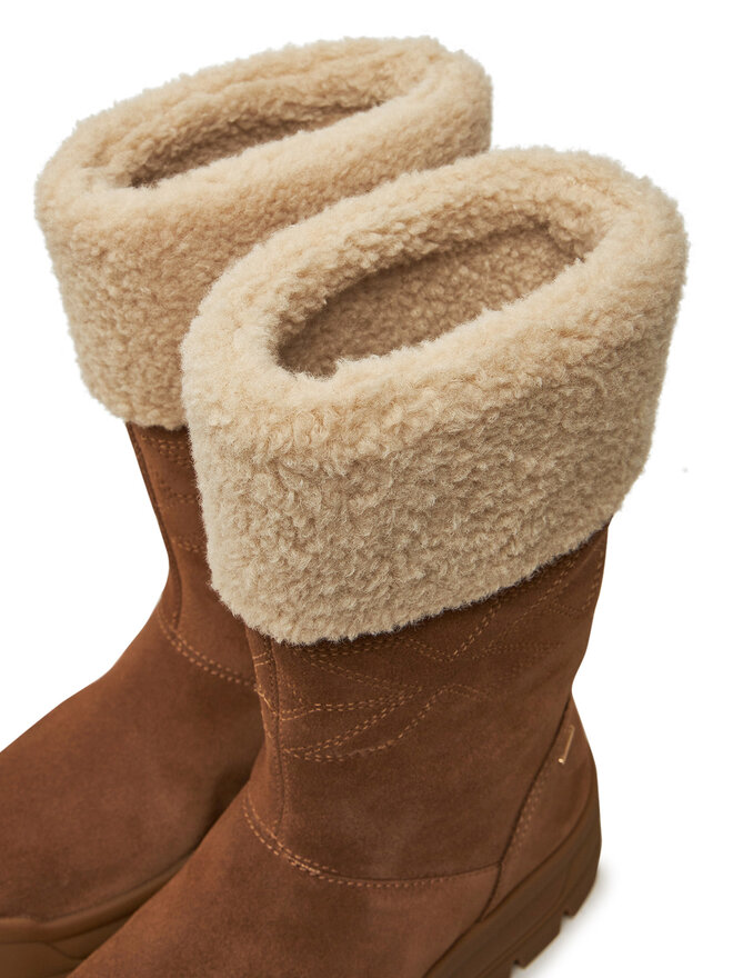Geox Stiefel Geox D Spherica Ec7.1 B A D46WSB 00022 C6372 Braun