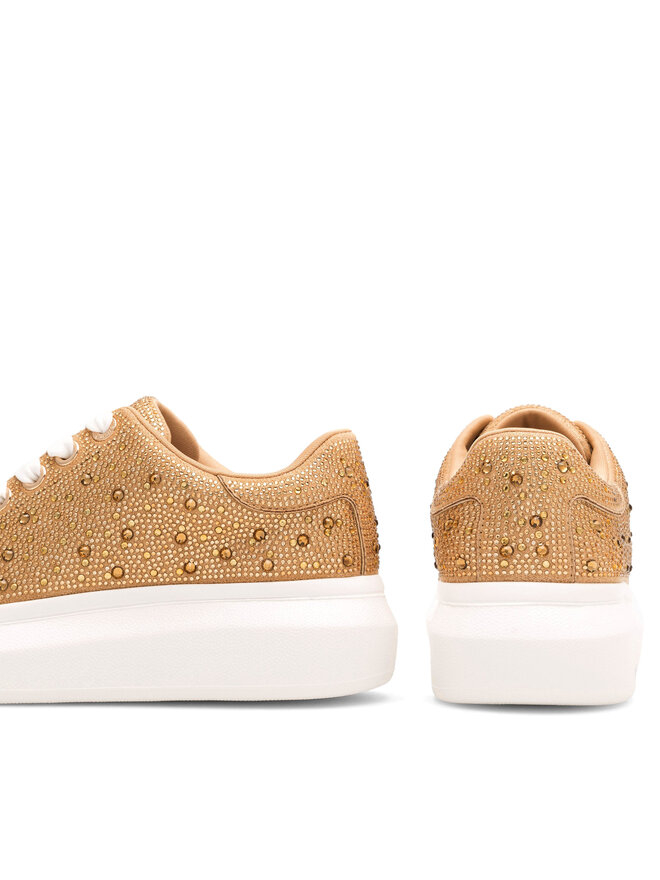 Nine West Sneakersy Nine West NURIYA NW-23-001 Zlatá