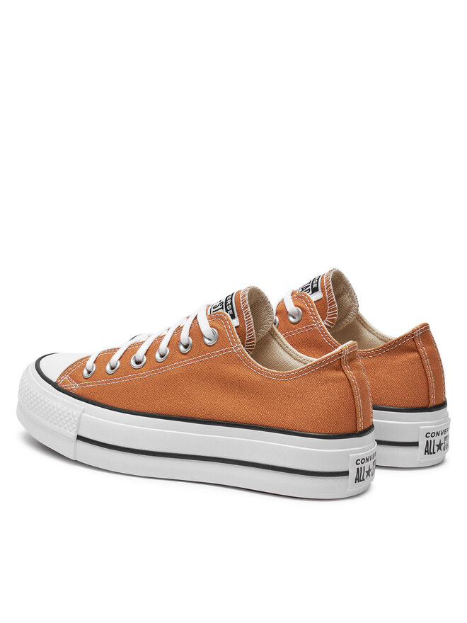 Converse Teniși Converse Chuck Taylor All Star Lift Platform Ox A11540C Portocaliu
