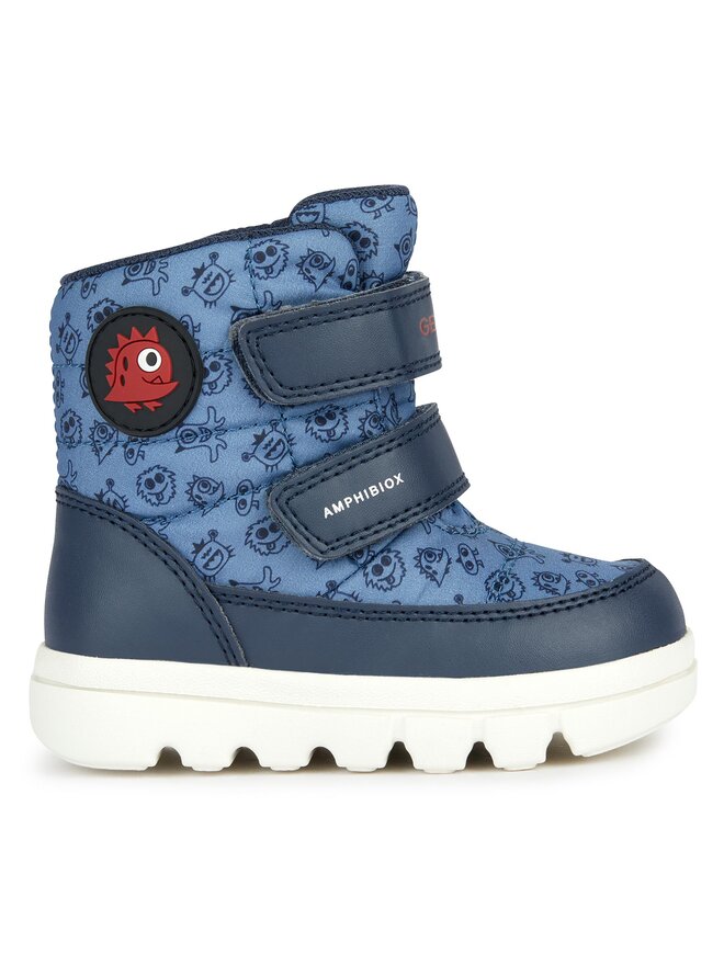 Geox Botas de nieve Geox B Willaboom Boy B Ab B365BF 0MNBC C4327 M Azul