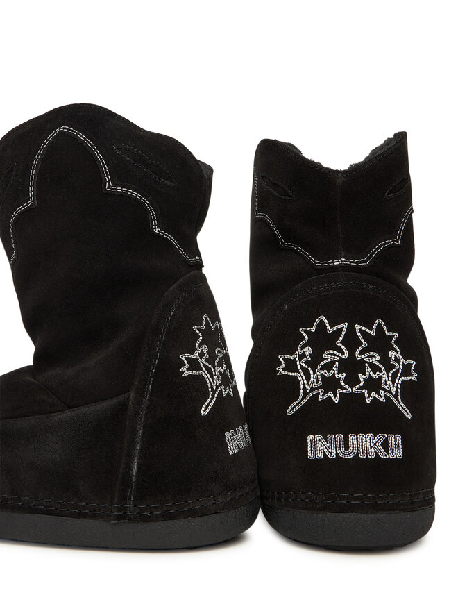 Inuikii Botas de nieve Inuikii Cowboy Emboidery 1002.024.0031 Negro