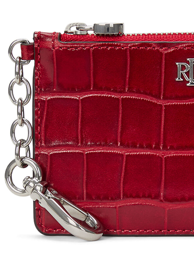 LAUREN RALPH LAUREN Bankkártya tartó LAUREN RALPH LAUREN 432951705001 Piros