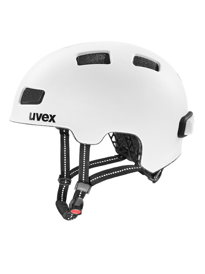 Uvex Casco bici Uvex City 4 Flexx 41/0/081/01 Bianco