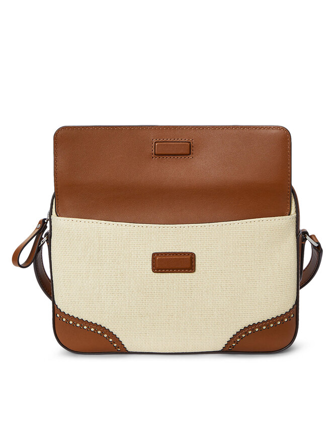 LAUREN RALPH LAUREN Torebka LAUREN RALPH LAUREN Marcy 431966778001 Beżowy