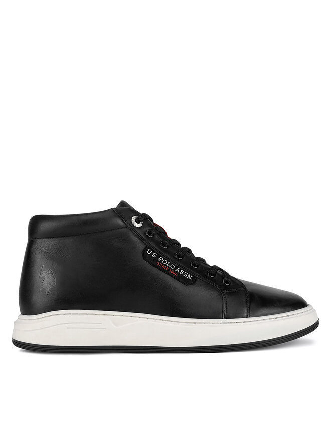 U.S. Polo Assn. Botines planos U.S. Polo Assn. BASKET001M/DL1 Negro