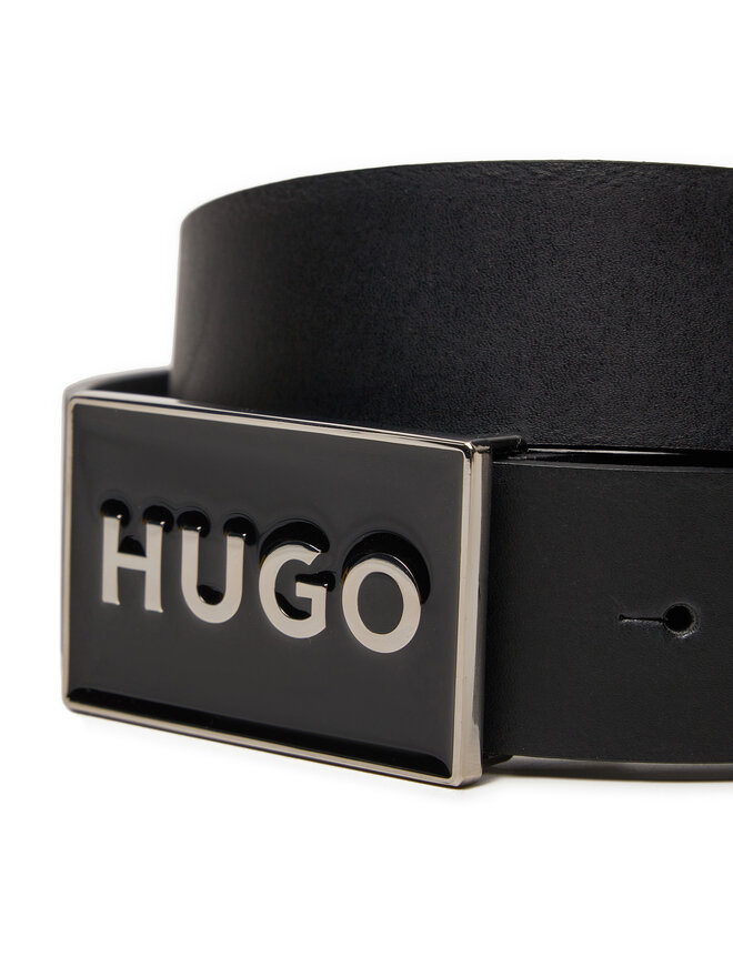 HUGO Férfi öv Hugo Gedes 50522861 Fekete