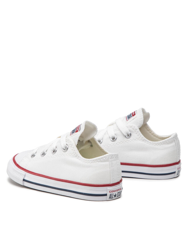Converse Sneakers aus Stoff Converse C/T A/S OX 7J256C Weiß