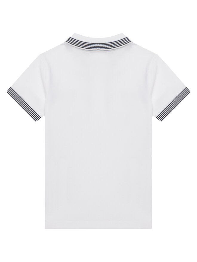 Beverly Hills Polo Club Beverly Hills Polo Club Poloshirt P-SS26B-P424108 Weiß Regular Fit