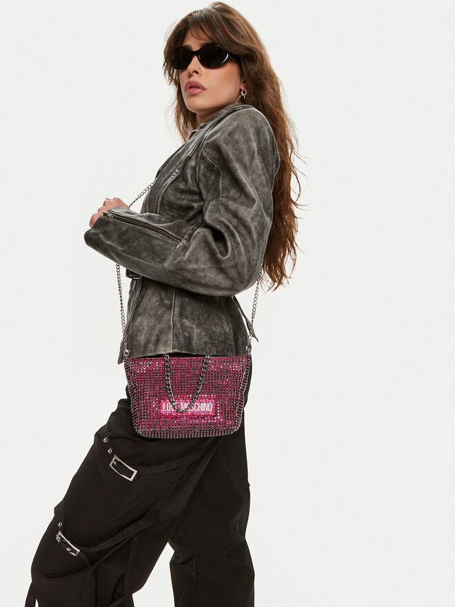 LOVE MOSCHINO Дамска чанта LOVE MOSCHINO JC4045PP1LLP162A Розов